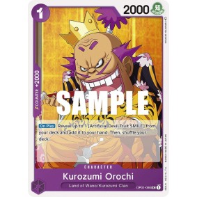 Kurozumi Orochi - UC  OP01-098 - OP01 Romance Dawn 