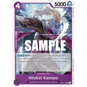 Hitokiri Kamazo - UC  OP01-108 - OP01 Romance Dawn 