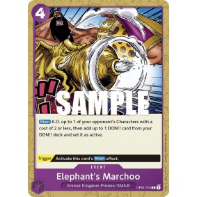 Elephant's Marchoo - C  OP01-115 - OP01 Romance Dawn 