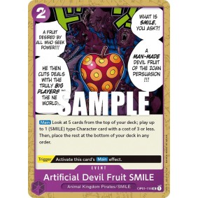 Artificial Devil Fruit SMILE - UC  OP01-116 - OP01 Romance Dawn 