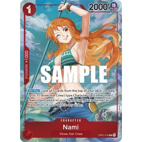 Nami - R Parallel OP01-016 - OP01 Romance Dawn 
