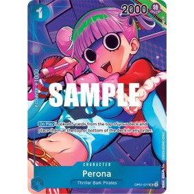 Perona - UC Parallel OP01-077 - OP01 Romance Dawn 