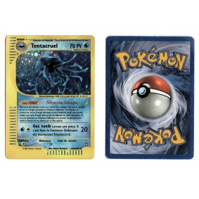 Tentacruel H26/H32 Aquapolis Holo Français Voir Scan