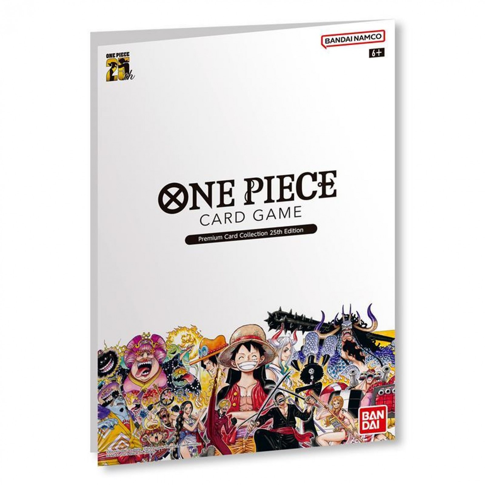 One Piece Coffret Set 25th Edition Premium Card Collection EN à