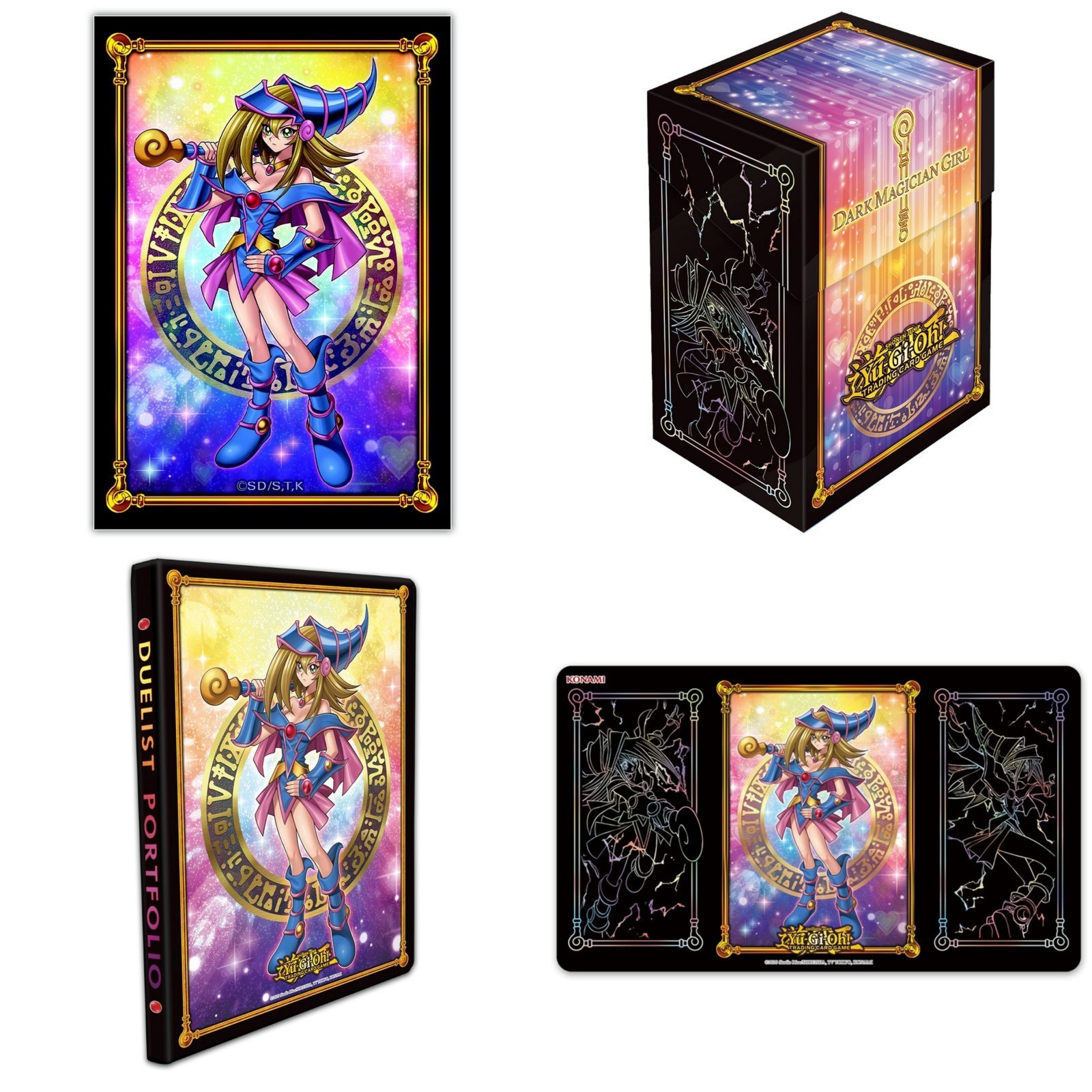 YuGiOh! Pack Magicienne des Ténèbres Bundle Full Pack à Fantasy Sphere Entrepot,Magasin