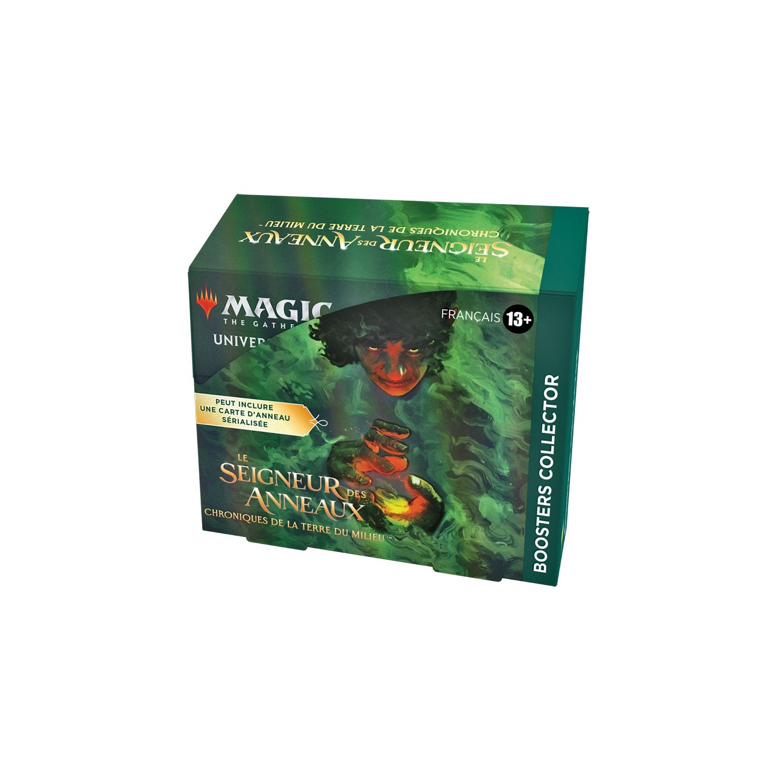 Magic The Gathering Boite de Booster Collector Le Seigneur des Anneaux Chroniques de la