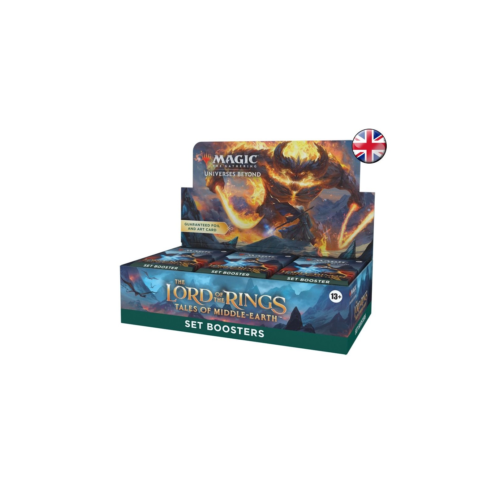 Magic The Gathering Boite de Booster Set Le Seigneur des Anneaux Chroniques de la Terre