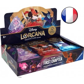 Disney Lorcana - Boite de...
