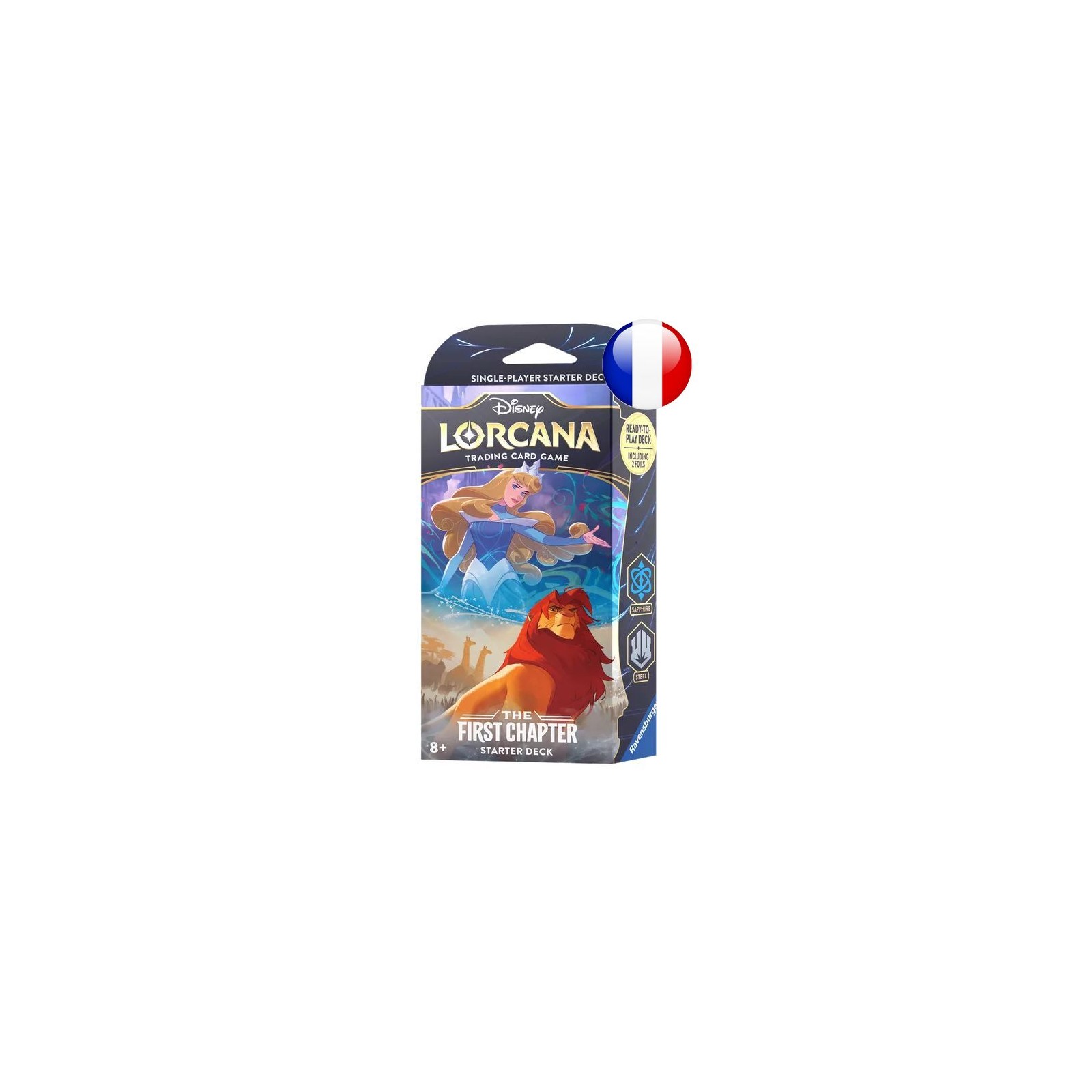 Disney Lorcana Deck de Demarrage Set 1 Aurore / Simba FR à Fantasy Sphere Entrepot