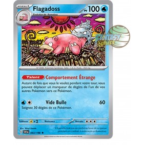 Flagadoss - Holo Rare 43/198 - Ecarlate et Violet