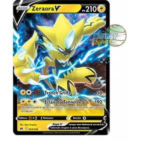 Zeraora V - Ultra Rare 53/159 - Epee et Bouclier 12.5 Zenith Supreme 