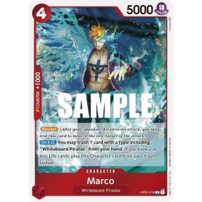 Marco - R  OP02-018 - OP02 Paramount War 