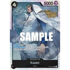 Kuzan (096) - SR  OP02-096 - OP02 Paramount War 