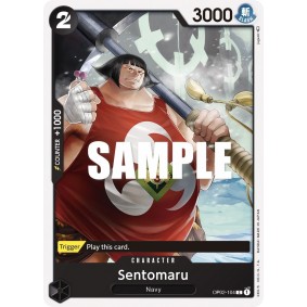 Sentomaru - C  OP02-104 - OP02 Paramount War 