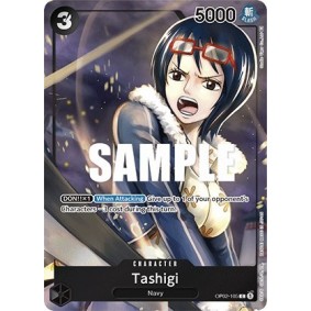 Tashigi - C  OP02-105 - OP02 Paramount War 