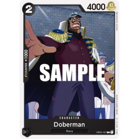 Doberman - C  OP02-107 - OP02 Paramount War 