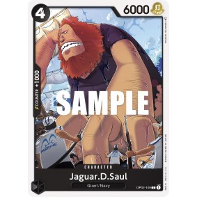 Jaguar.D.Saul - C  OP02-109 - OP02 Paramount War 