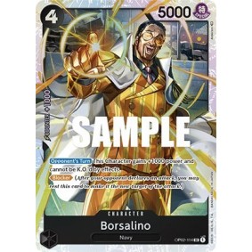 Borsalino - SR  OP02-114 - OP02 Paramount War 