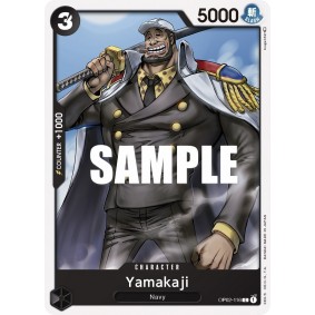 Yamakaji - C  OP02-116 - OP02 Paramount War 