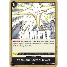 Yasakani Sacred Jewel - C  OP02-118 - OP02 Paramount War 