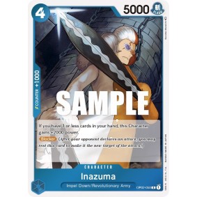 Inazuma - R  OP02-050 - OP02 Paramount War 