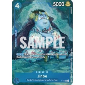 Jinbe (Event Pack Vol. 1) - PR  P-030 - One Piece Promotion Cards 