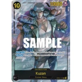 Kuzan (121) (Alternate Art) - SEC Parallel OP02-121 - OP02 Paramount War 