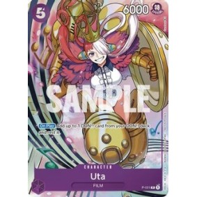 Uta (Event Pack Vol. 1) - PR  P-031 - One Piece Promotion Cards 