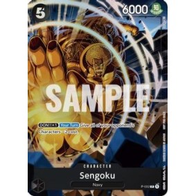 Sengoku (Event Pack Vol. 1) - PR  P-032 - One Piece Promotion Cards 