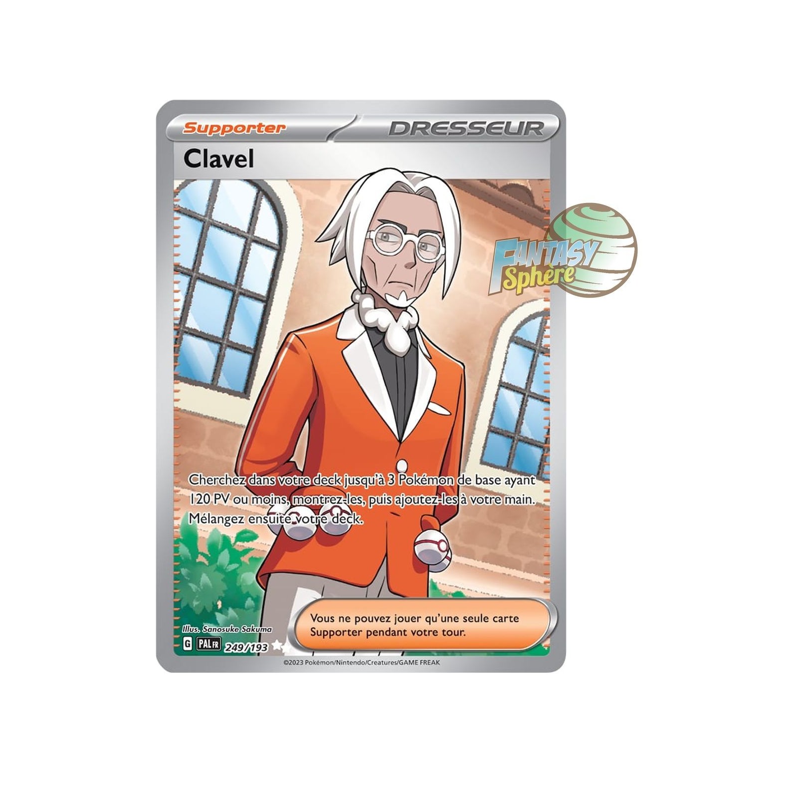 Clavel Ultra Rare 249/193 Ecarlate et Violet Evolution à Paldea à