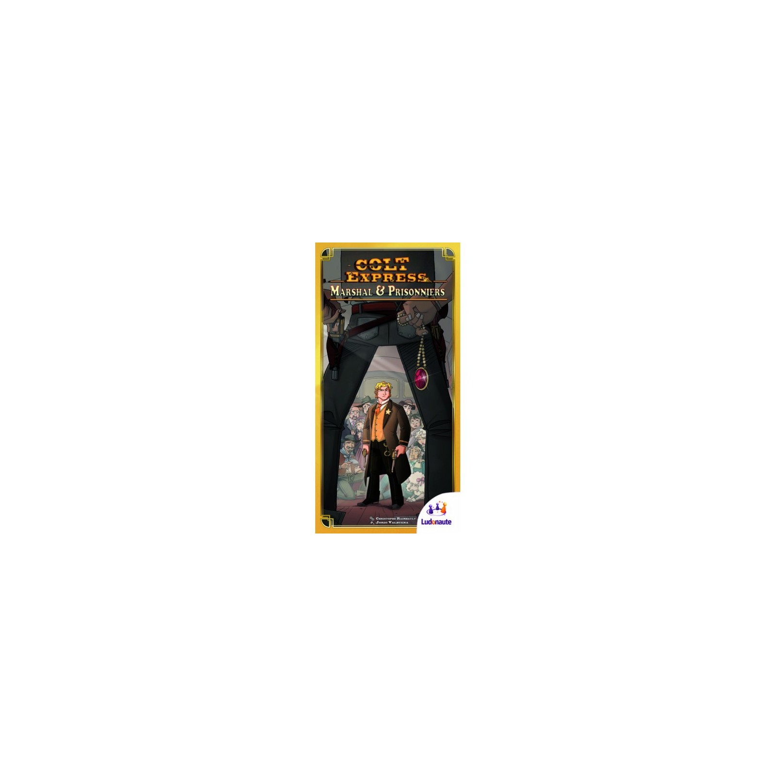 Colt express - Extension : Marshal & Prisonniers Colt express - Extension : Marshal & Prisonniers