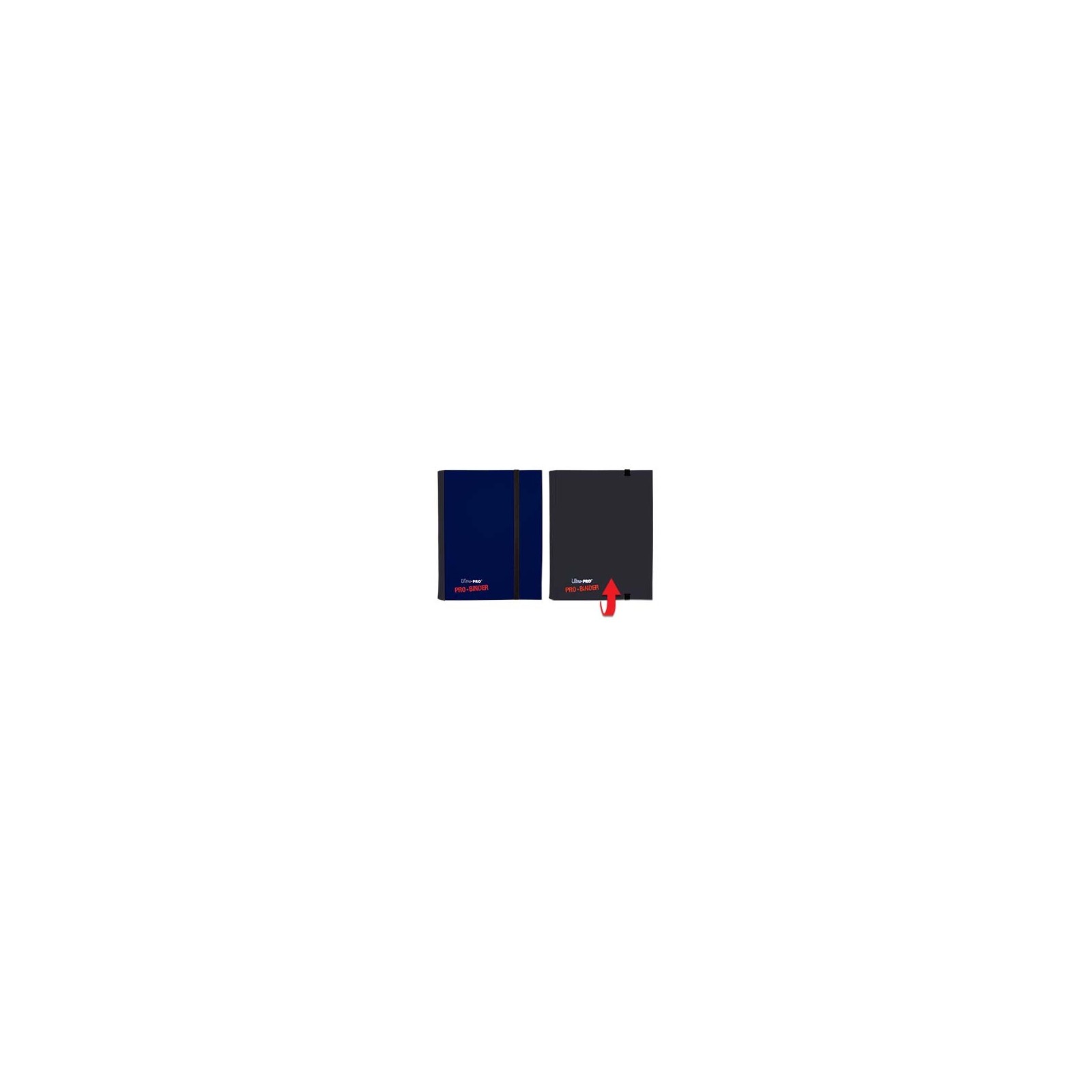 Pro Binder 4 Cases Noir-Bleu Pro Binder 4 Cases Noir-Bleu