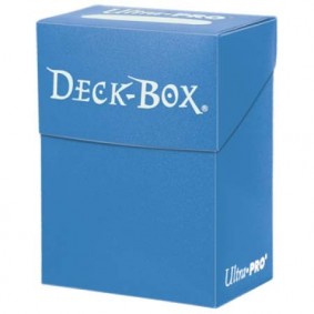 Deck Box Solid - Bleu Clair