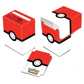 Deck Box - Pokemon - Pokeball