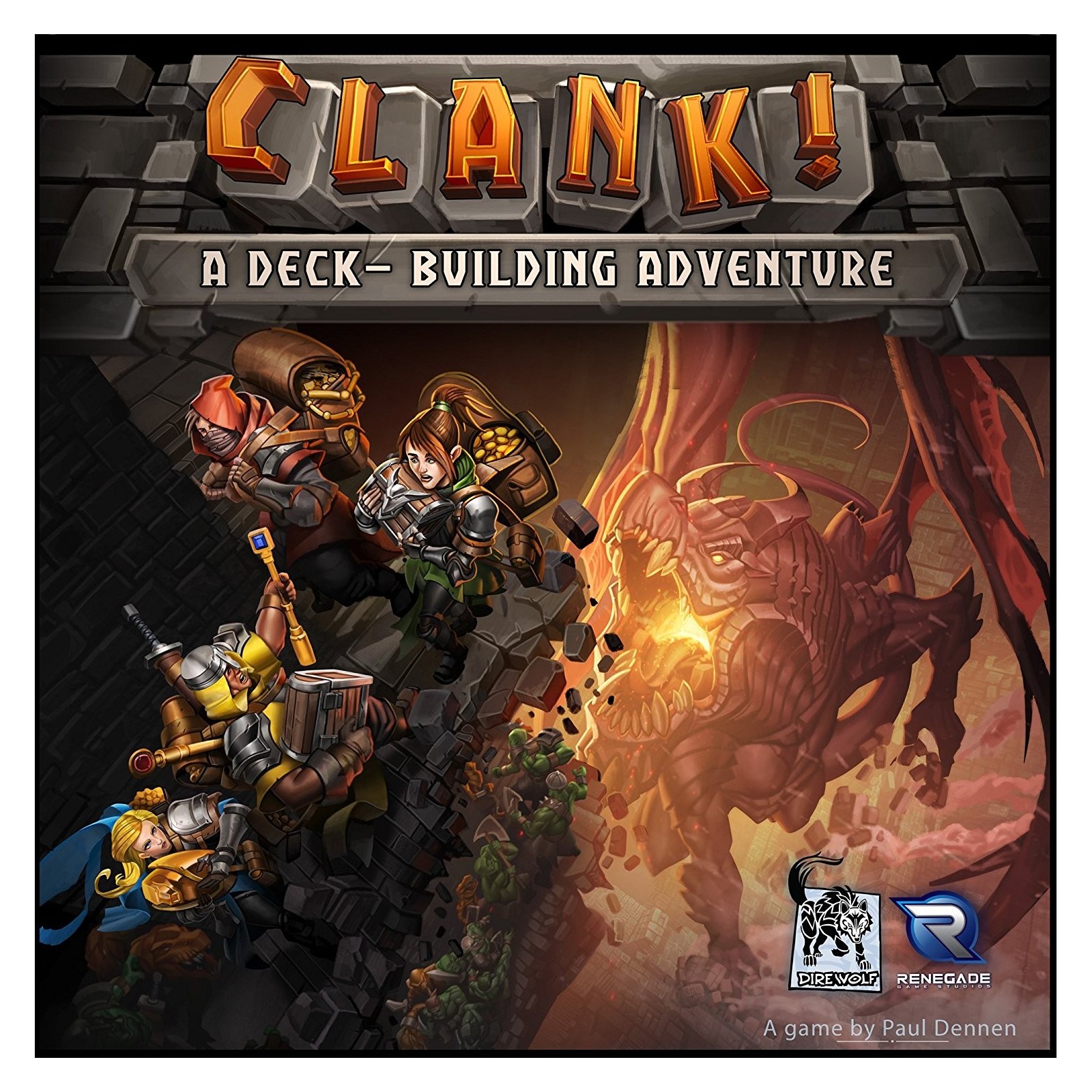 CLANK! CLANK!