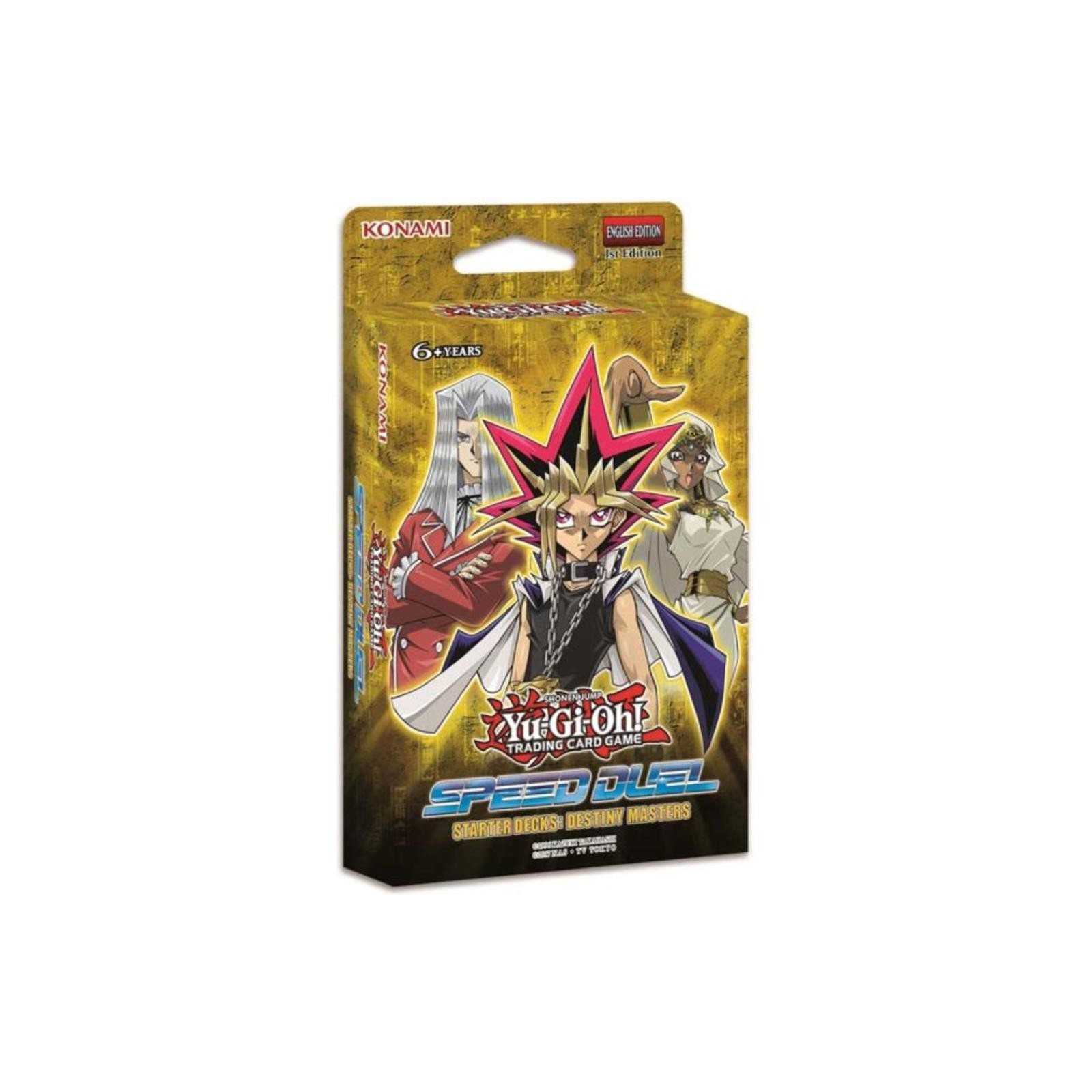 Speed Duel - Deck de démarrage: Les Maitres du Destin Speed Duel - Deck de démarrage: Les Maitres du Destin