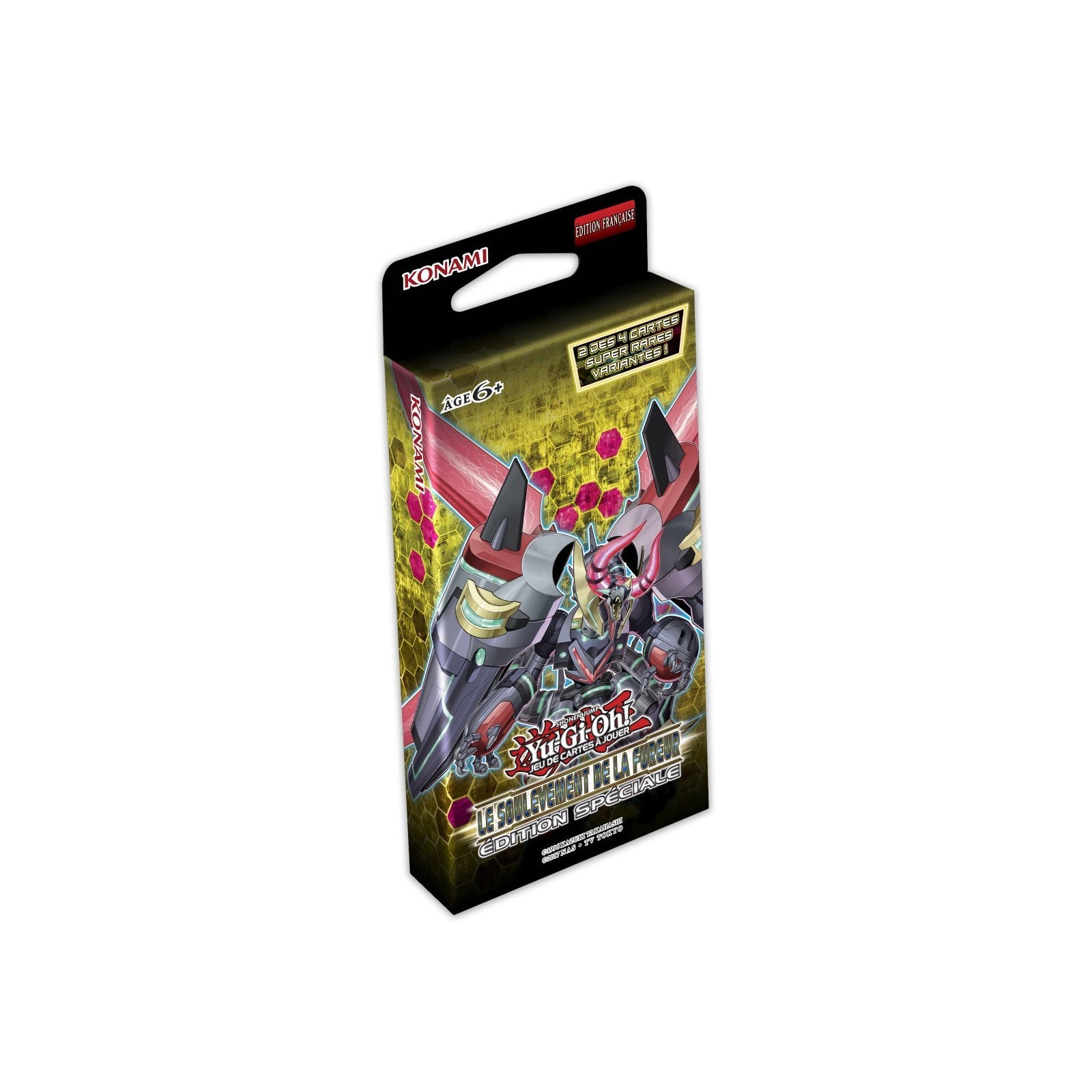 Booster - Le Soulèvement de la Fureur Edition Spéciale VF Booster - Le Soulèvement de la Fureur Edition Spéciale VF