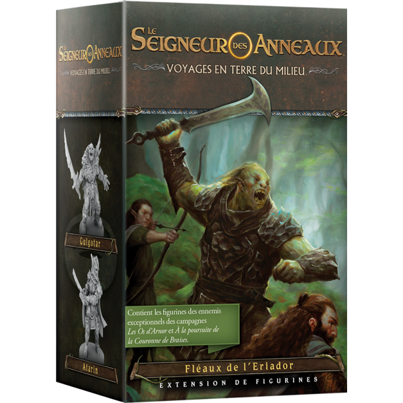 Le seigneur des anneaux - Voyage en Terre du Milieu - Ext Fléaux de l'Eriador Le seigneur des anneaux - Voyage en Terre du Milieu - Ext Fléaux de l'Eriador