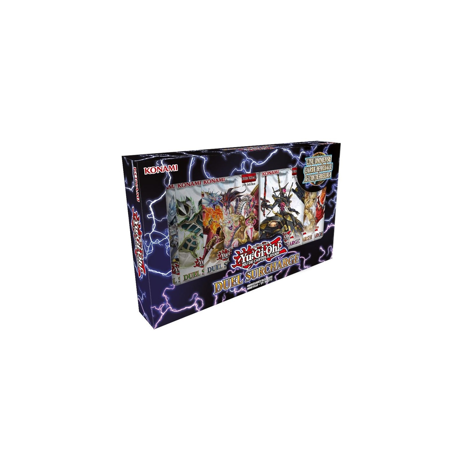 Yu-Gi-Oh! - Coffret Pouvoir du Duel Yu-Gi-Oh! - Coffret Pouvoir du Duel