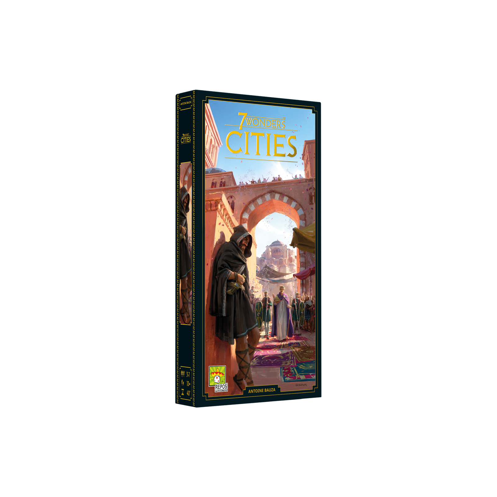 (Ext) 7 Wonders Nouvelle Édition : Cities (Ext) 7 Wonders Nouvelle Édition : Cities