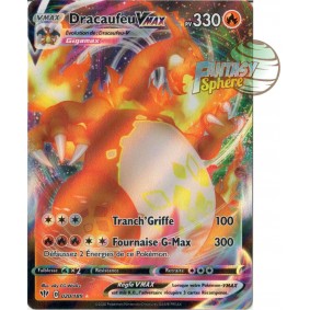 Dracaufeu Vmax - 20/189 EB03 Ténèbres Embrasées Carte à l'unité Pokemon 