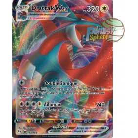 Drattak Vmax - 144/189 EB03 Ténèbres Embrasées Carte à l'unité Pokemon 
