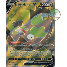 Limonde de Galar V - 184/189 EB03 Ténèbres Embrasées Carte à l'unité Pokemon 