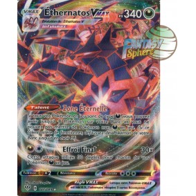 Ethernatos Vmax - 117/189 EB03 Ténèbres Embrasées Carte à l'unité Pokemon 