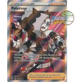 Peterson - 187/189 EB03 Ténèbres Embrasées Carte à l'unité Pokemon 