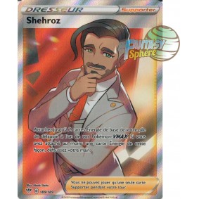 Shehroz - 189/189 EB03 Ténèbres Embrasées Carte à l'unité Pokemon 