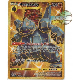 Monthracite - 198/189 EB03 Ténèbres Embrasées Carte à l'unité Pokemon 