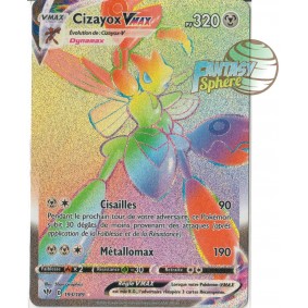 Cizayox Vmax - 193/189 EB03 Ténèbres Embrasées Carte à l'unité Pokemon 