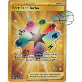 Fortifiant Turbo - 200/189 EB03 Ténèbres Embrasées Carte à l'unité Pokemon 