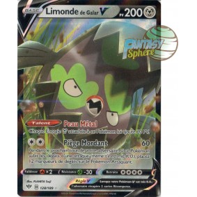 Limonde de Galar V - 128/189 EB03 Ténèbres Embrasées Carte à l'unité Pokemon 